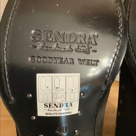 Sendra Studded Ankle Boots​​​​​ - Picture 9 of 12